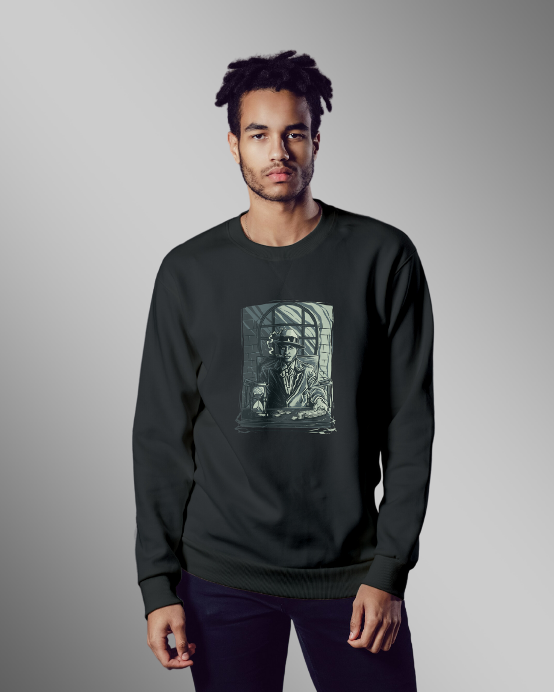 Graphical Sweatshirts for Men