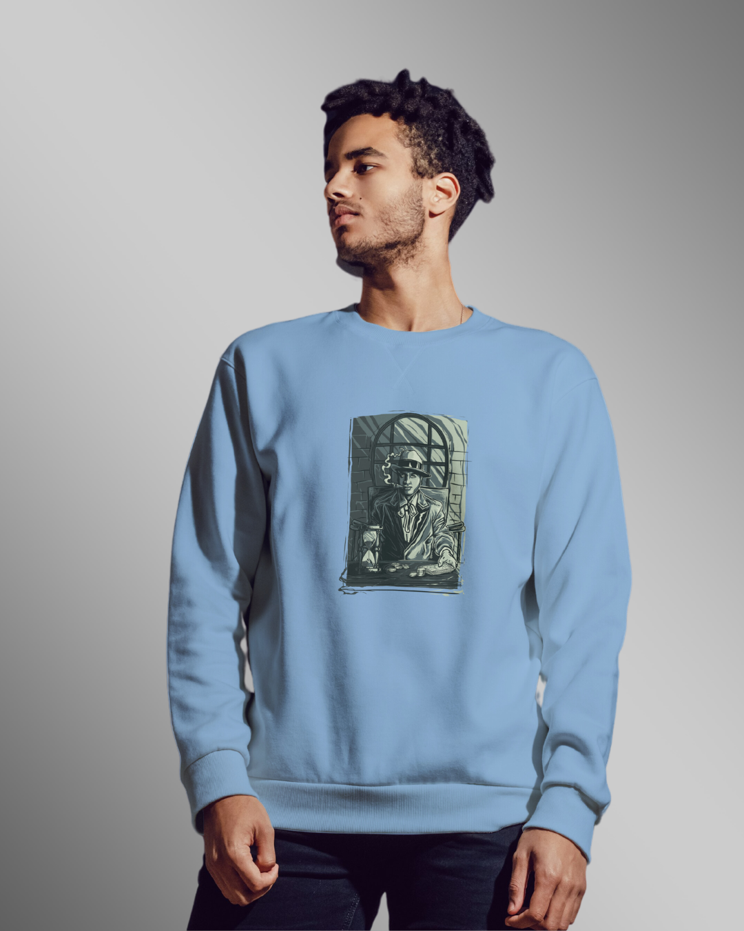 Graphical Sweatshirts for Men