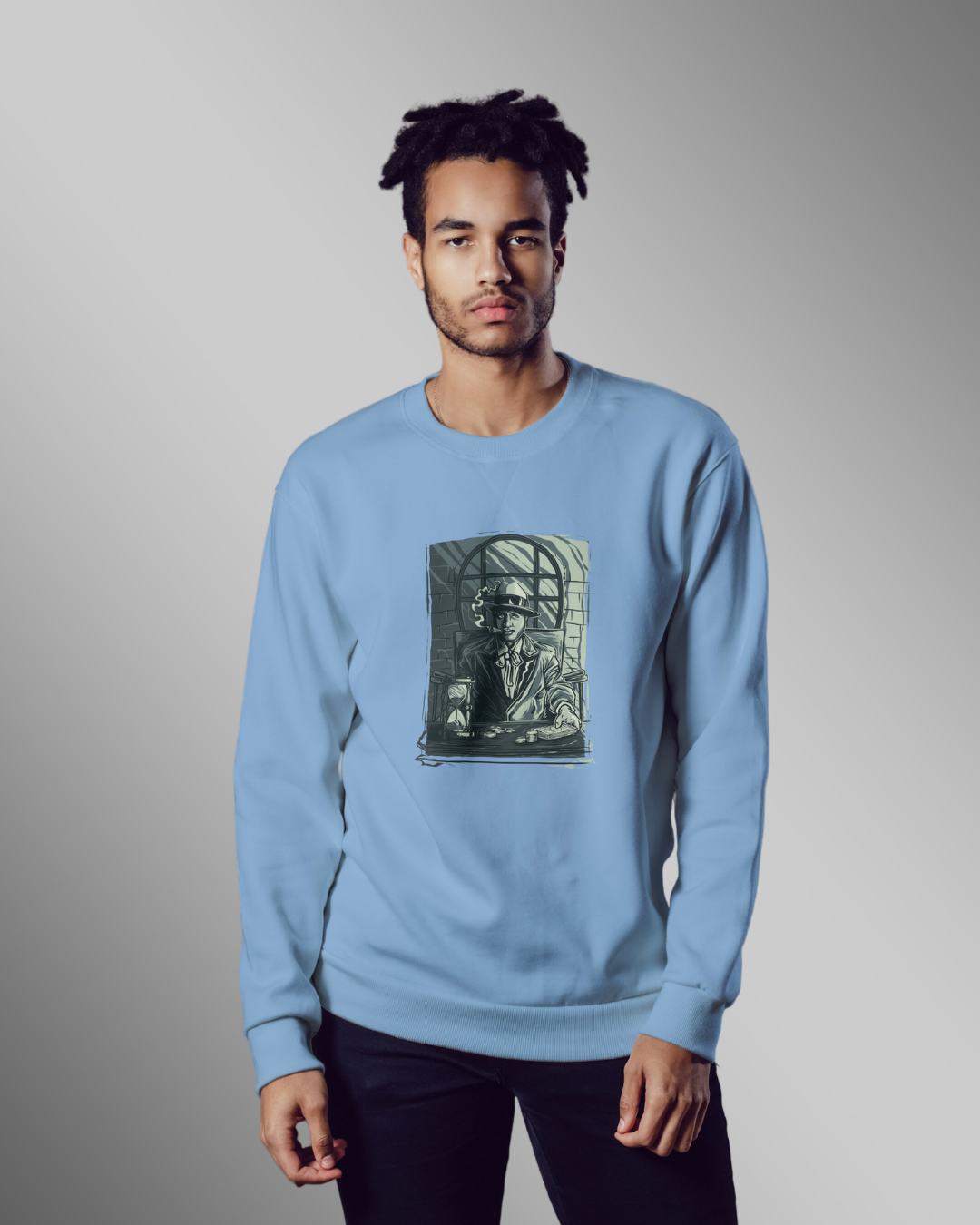 Graphical Sweatshirts for Men