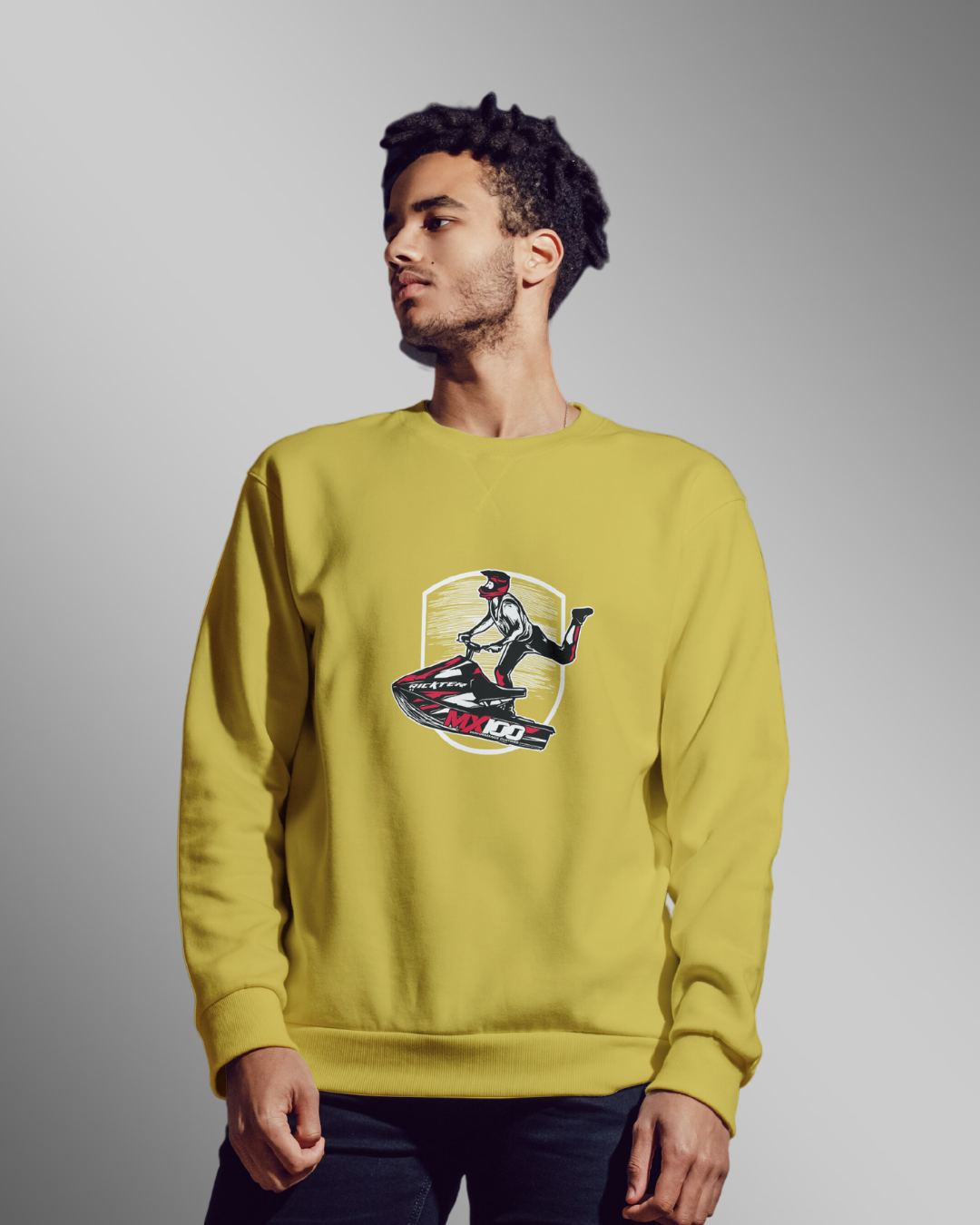 Graphical Sweatshirts for Men