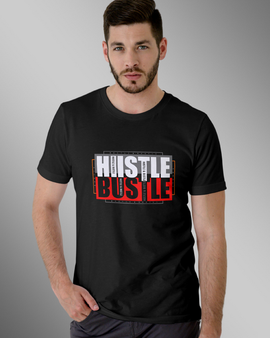 Hustle Bustle - T Shirt