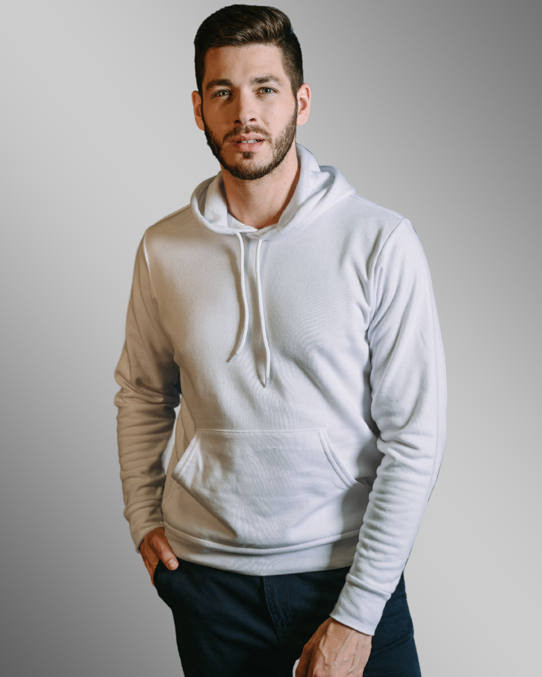 White Plain - Hoodies for Men