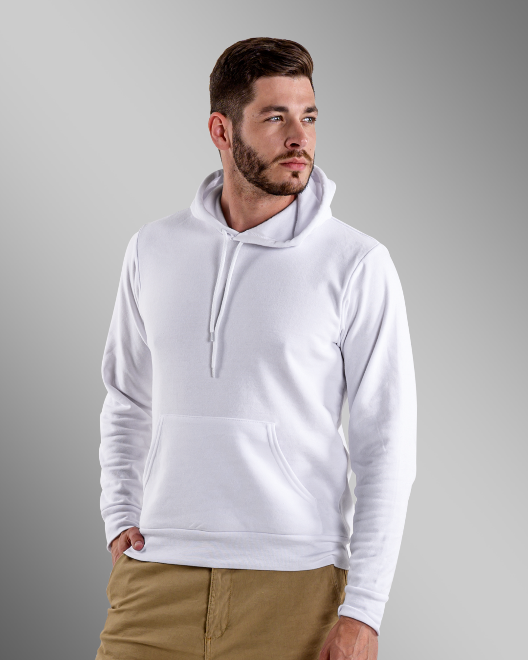 White Plain - Hoodies for Men