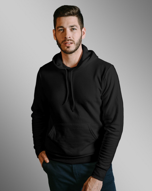 Black Plain - Hoodies for Men