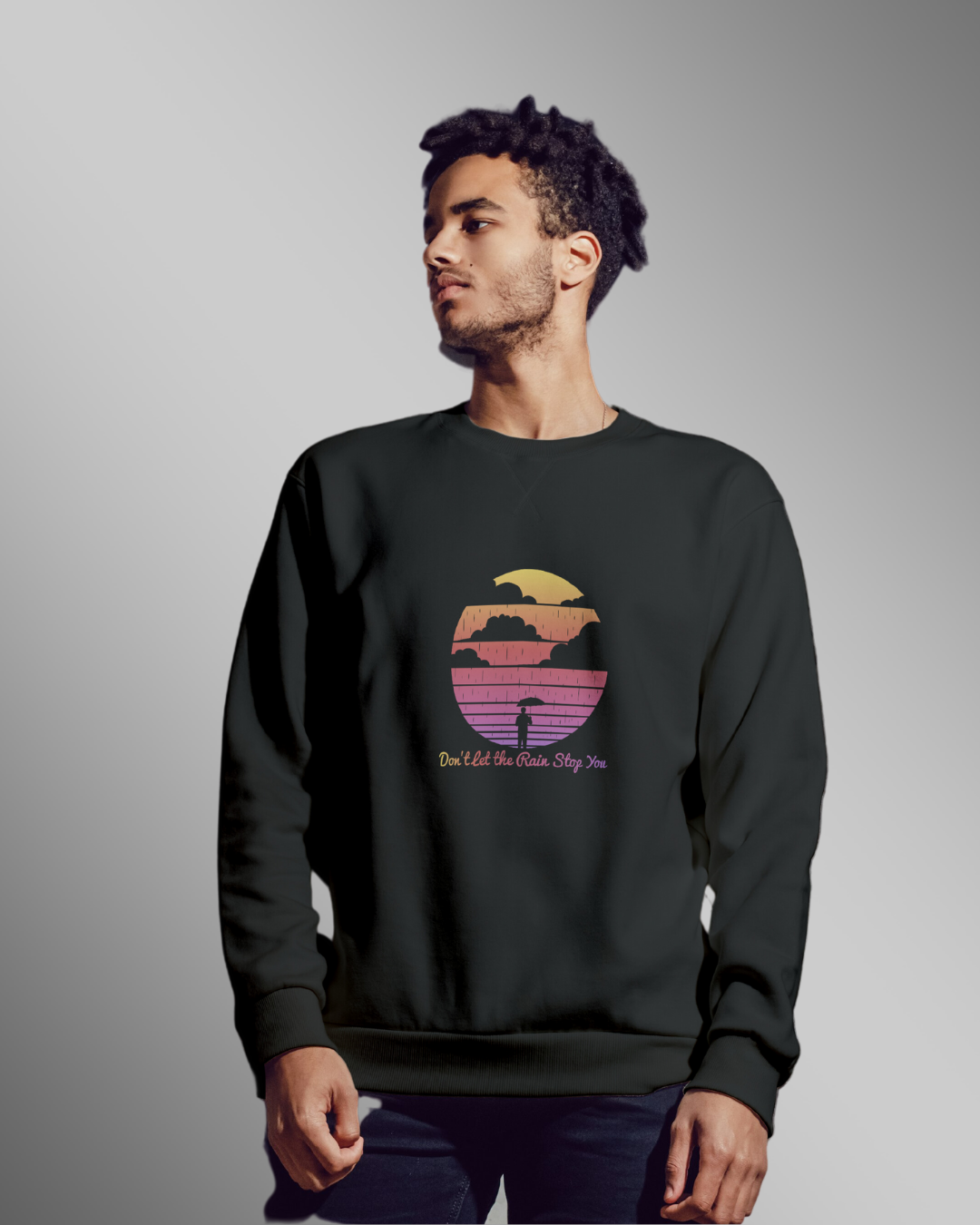 Graphical Sweatshirts for Men