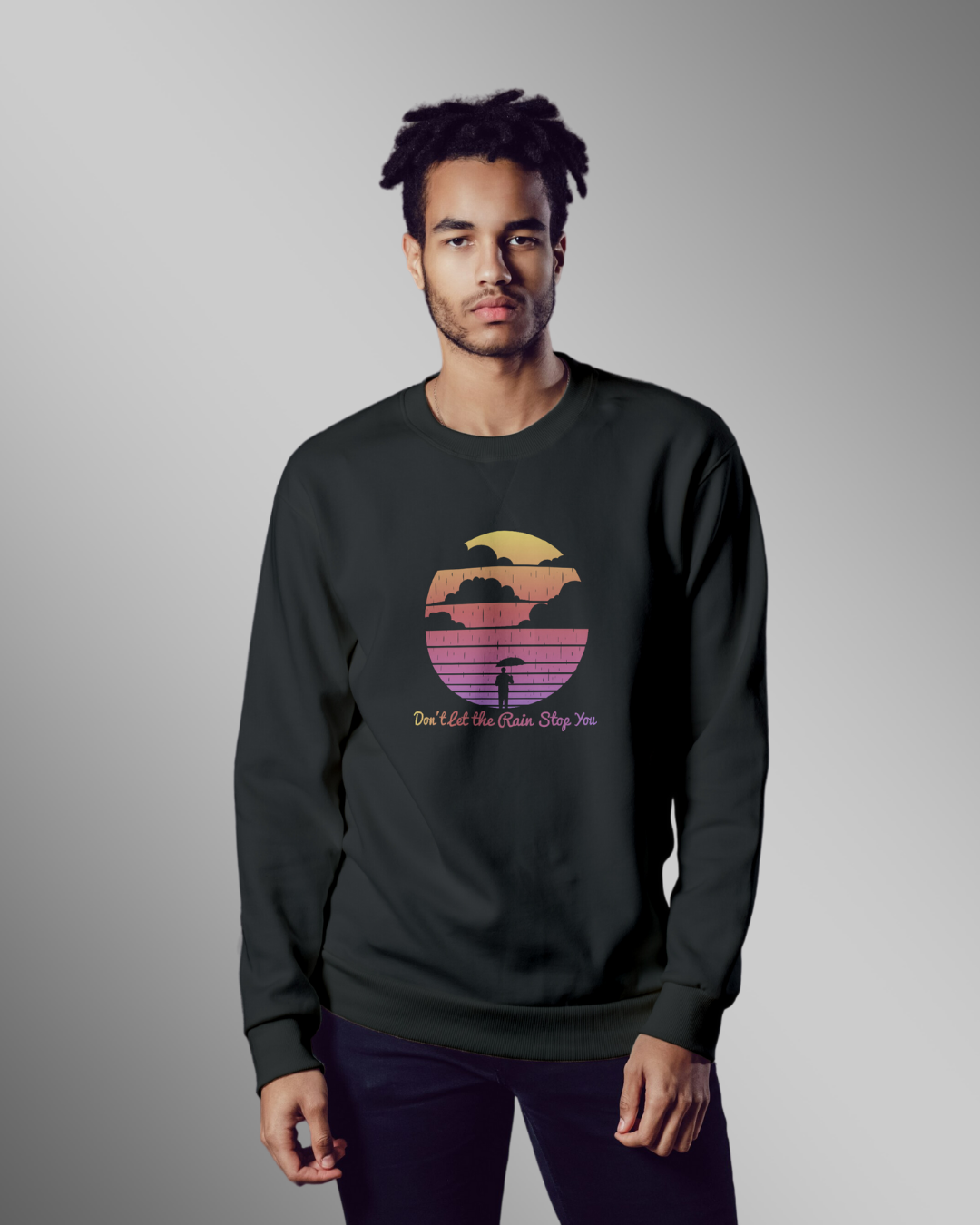 Graphical Sweatshirts for Men