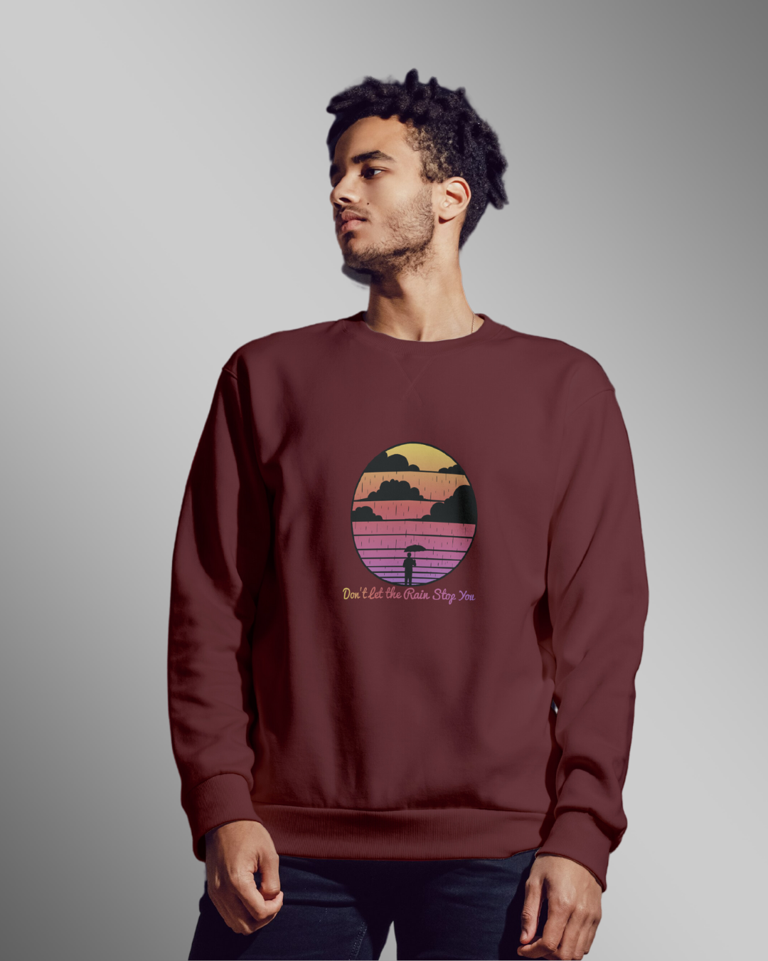 Graphical Sweatshirts for Men