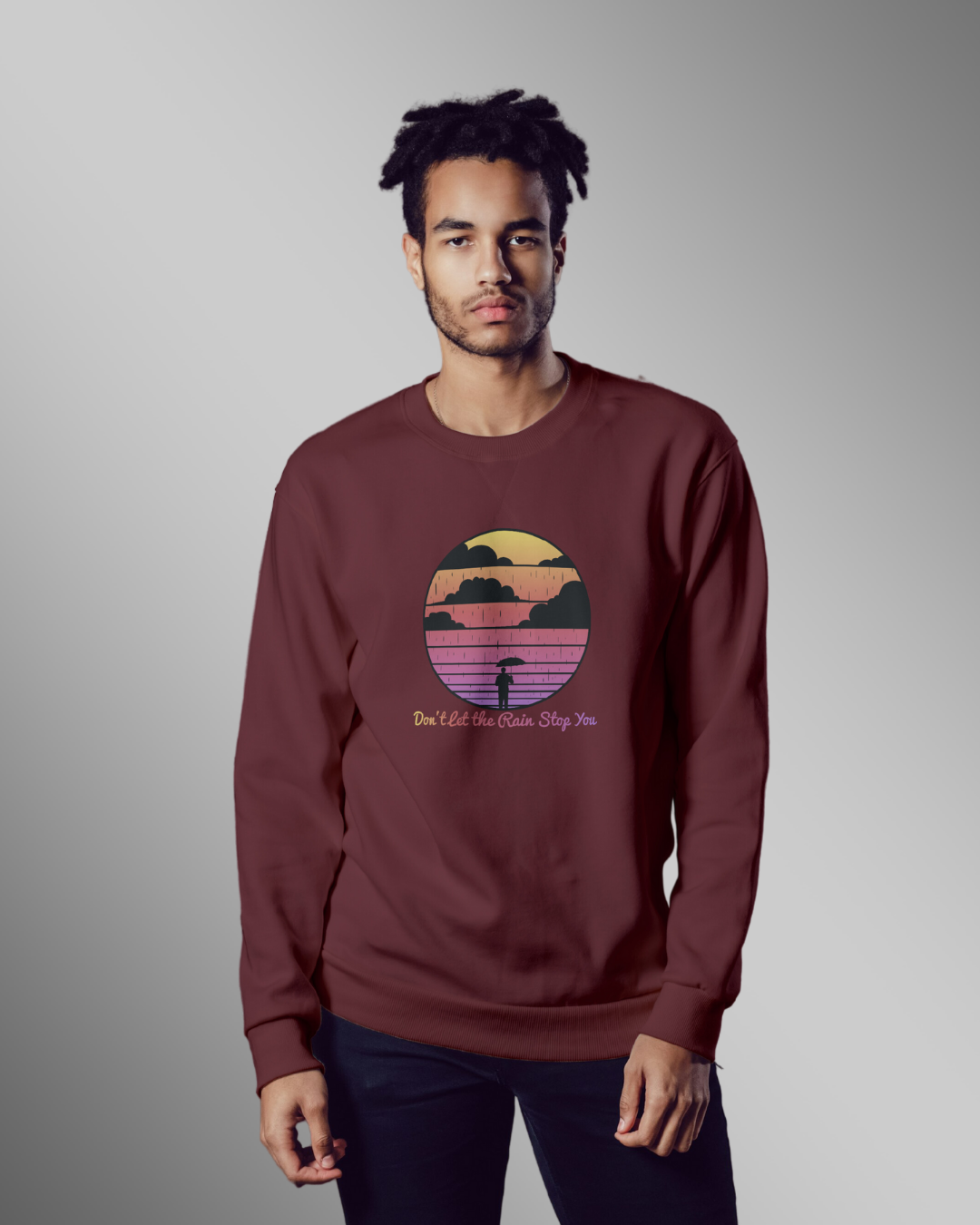 Graphical Sweatshirts for Men